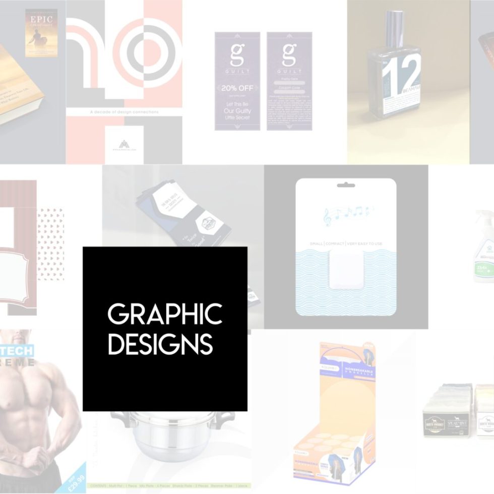Graphic designs portfolio.