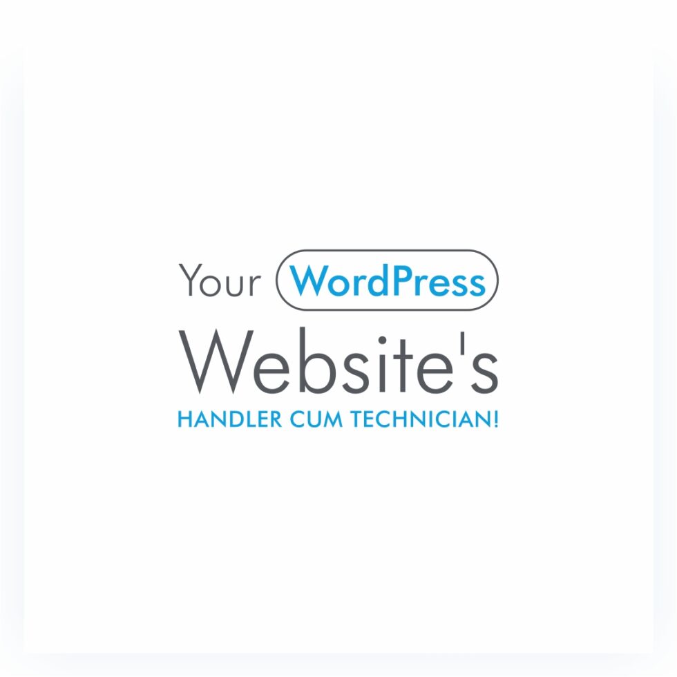 Your WordPress Website's Handler cum Technician! WordPress Website Maintenance and Management Services