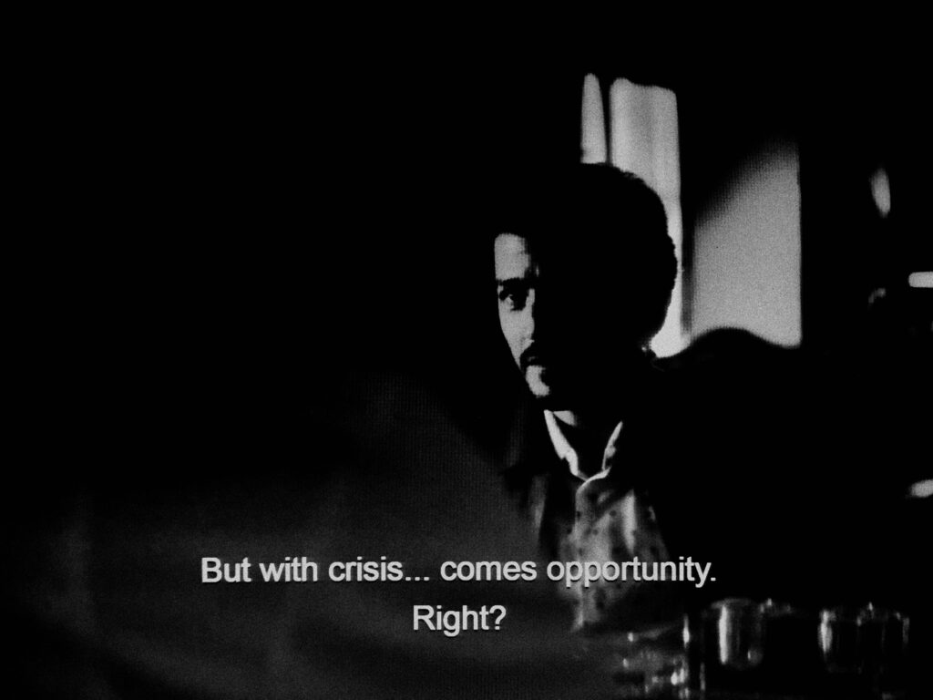But with crisis... comes opportunity.Right? #narcos #mexico