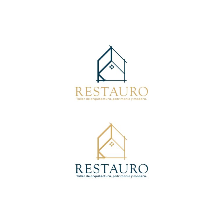 Restauro Real Estate Construction - Branding, Identity, Graphic, Print, Web, Digital, Art, Design, Advertising, Marketing