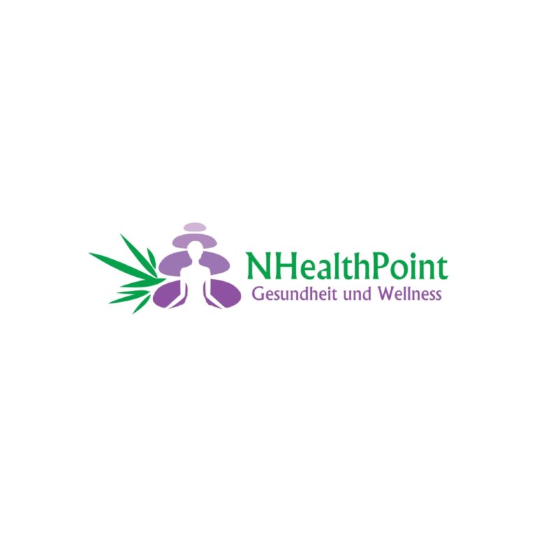 NHealthPoint Gesundheit und wellness - Branding, Identity, Graphic, Print, Web, Digital, Art, Design, Advertising, Marketing