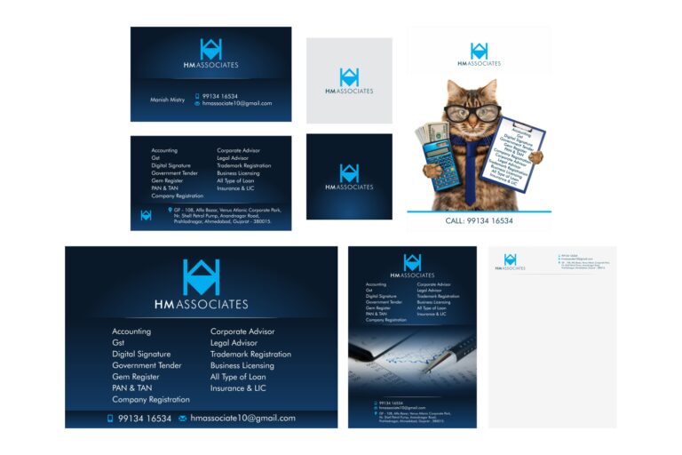 HM Associates - Branding, Identity, Graphic, Print, Web, Digital, Art, Design, Advertising, Marketing