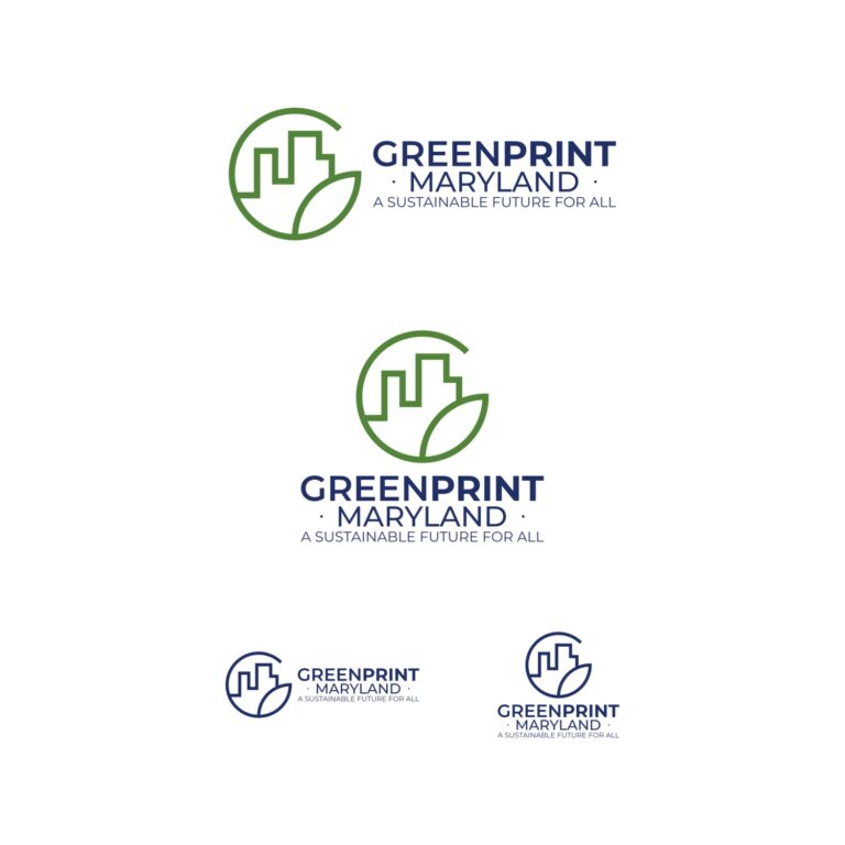 Greenprint Maryland - Branding, Identity, Graphic, Print, Web, Digital, Art, Design, Advertising, Marketing
