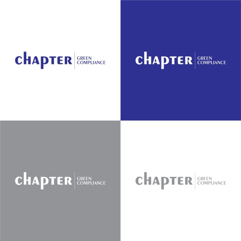 Chapter Green Compliance - Branding, Identity, Graphic, Print, Web, Digital, Art, Design, Advertising, Marketing