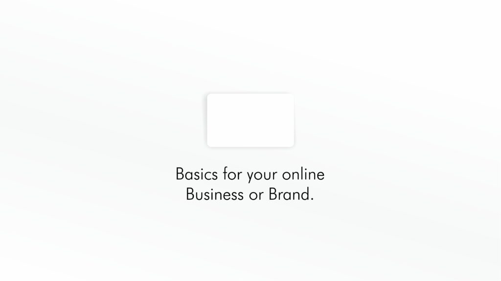 Basics for your online Business or Brand http://mjpanchal.com/basics-for-your-online-business-or-brand ‘How-To’ for Online presence is not magic anymore – Everybody has it. If you’re on some ‘this-and-that’ online presence for your brand, you already know this, they are all over there as free tips