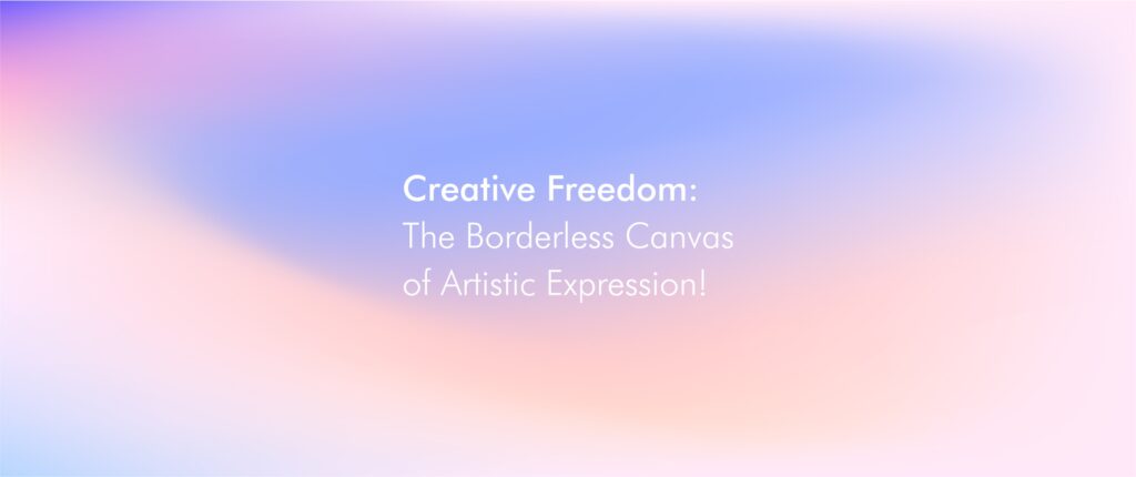 Creative Freedom: The Borderless Canvas of Artistic Expression! http://MjPanchal.com/creative-freedve-freedom-the-borderless-canvas-of-artistic-expression It's assumed that artists should not be bound to or care about the border of anything... #advertising #marketing