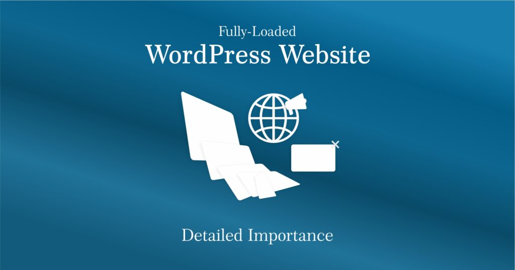 Fully-Loaded WordPress Website 🌐 Detailed Importance! https://mjpanchal.com/fully-loaded-wordpress-website-detailed-importance/ We offer a WordPress website fully equipped with features and functionalities. What sets it apart is the meticulous attention given to what truly matters or is important. #advertising #marketing