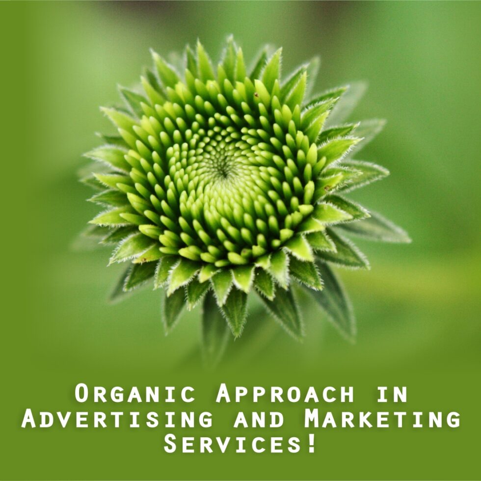 Organic Approach in Advertising and Marketing Services!