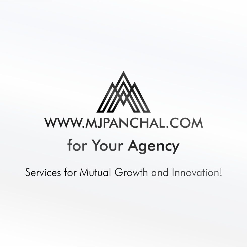 MjPanchal.com for Your Agency: Services for Mutual Growth and Innovation! In digital agencies, staying ahead requires efficiency and cutting-edge services. We understand the needs of agencies for excellent results and the unique challenges agencies face.