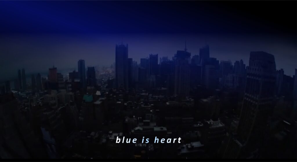 💙 blue is heart