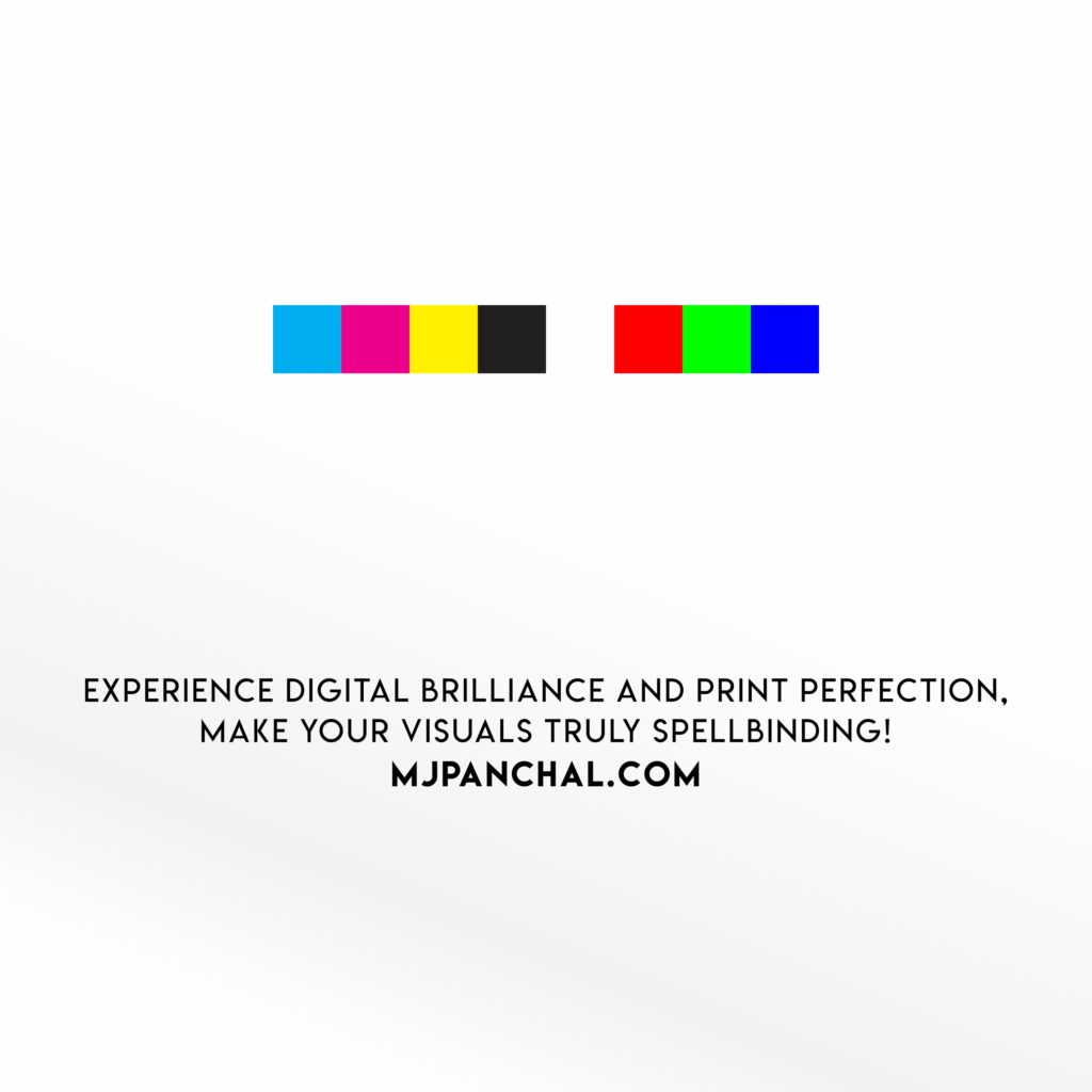 Experience Digital brilliance and Print perfection, Make your visuals truly spellbinding! http://MjPanchal.com