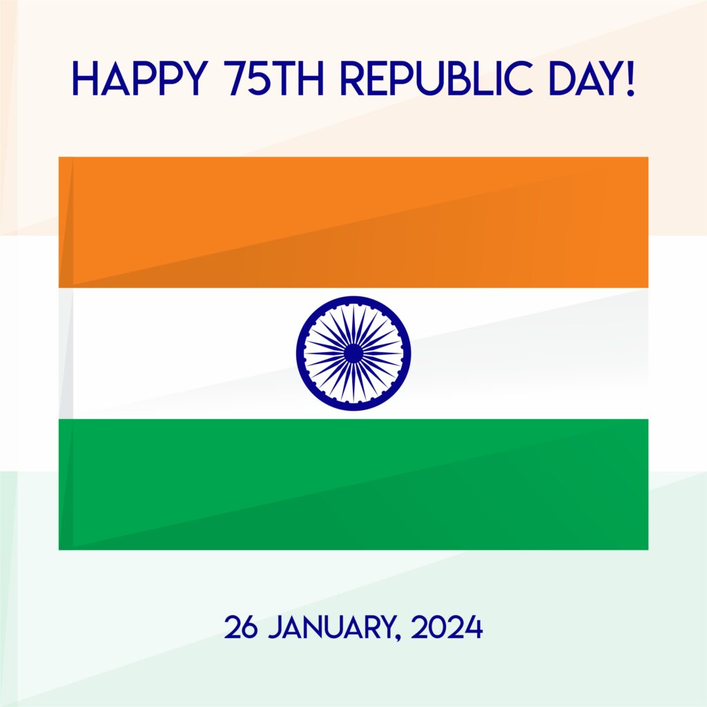 Happy 75th Republic Day ✨ #January26th