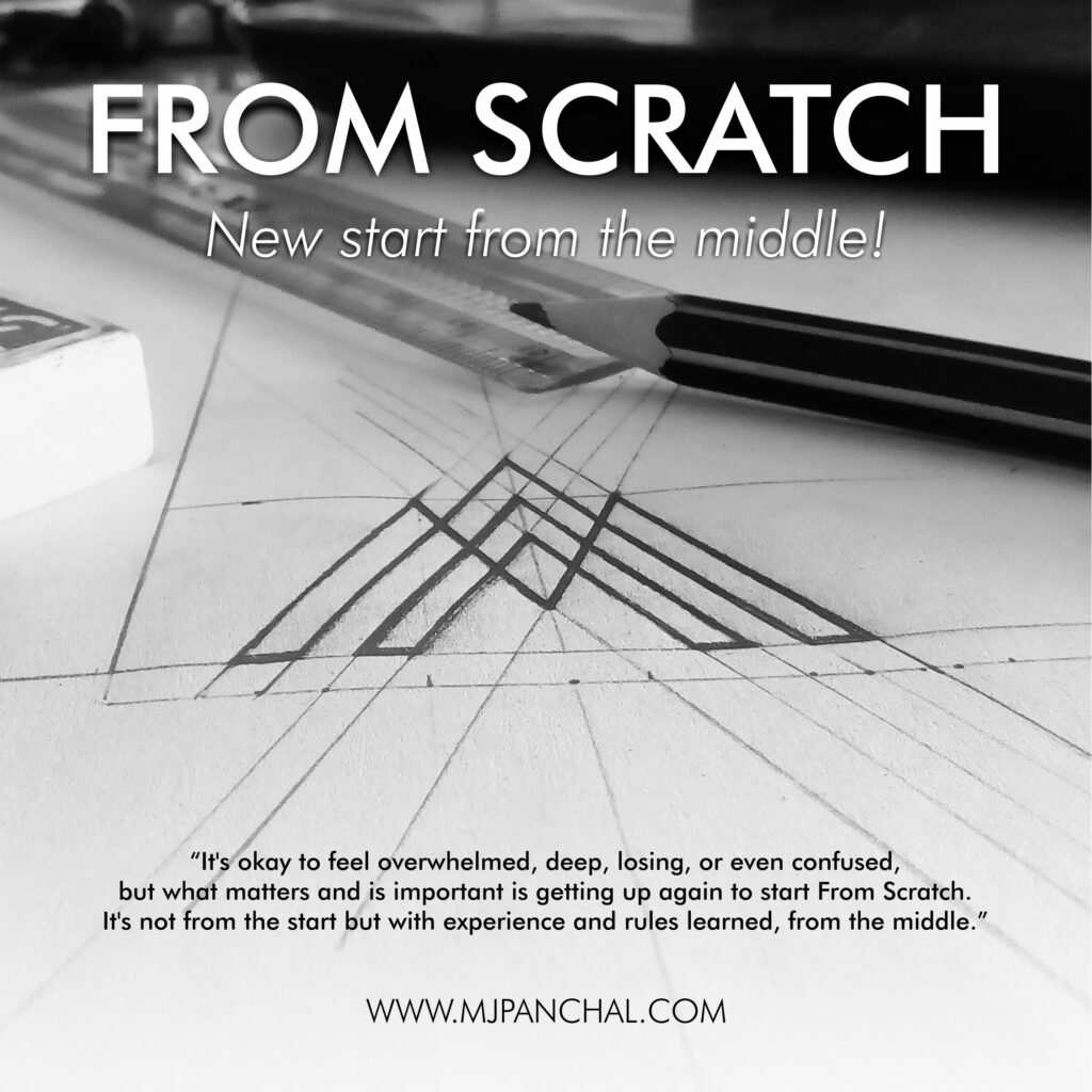From Scratch http://mjpanchal.com/from-scratch #advertising #marketing New start from the middle!