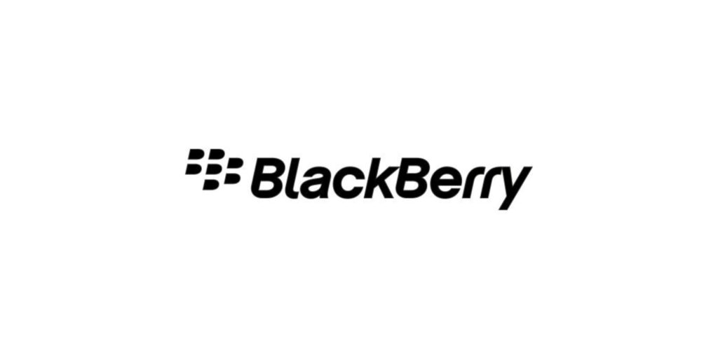 BlackBerry Logo: Comprised of 7 D-shaped figures arranged in a 2-3-2 column pattern, it cleverly forms the letters "B" for Black and Berry. Additionally, the emblem's design subtly mirrors the texture of the blackberry fruit itself!