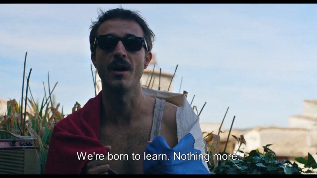 We're born to learn. Nothing more. #MonsieurSpade @AMC_TV