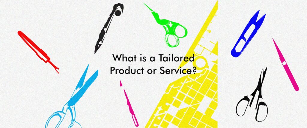 What is a Tailored Product or Service? https://mjpanchal.com/what-is-a-tailored-product-or-service/ #advertising #marketing It's a custom design and development process of making something specific, more valuable than standard ready-to-use options, for particular needs, and completely in-house. Read More...