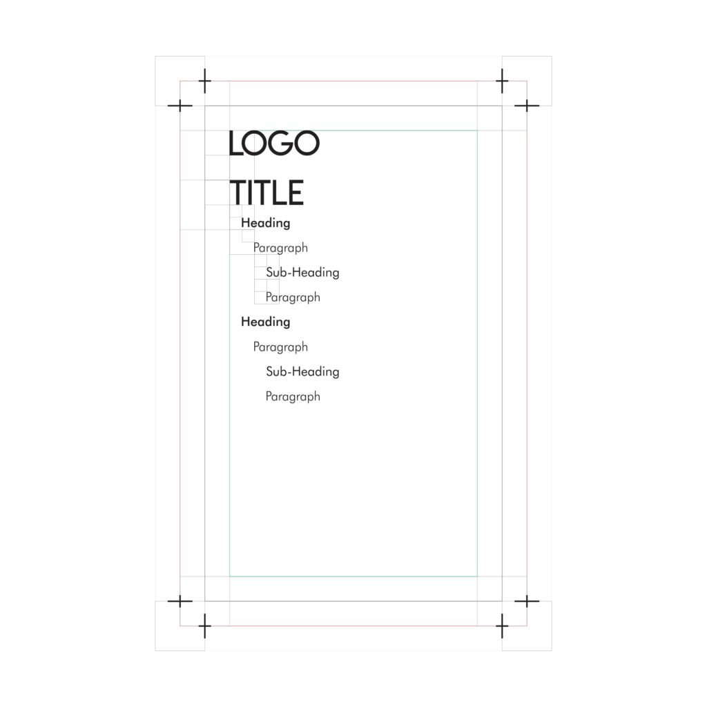 Proportion, Format, Layout, Area-Lines Marks, Grid #advertising #marketing
