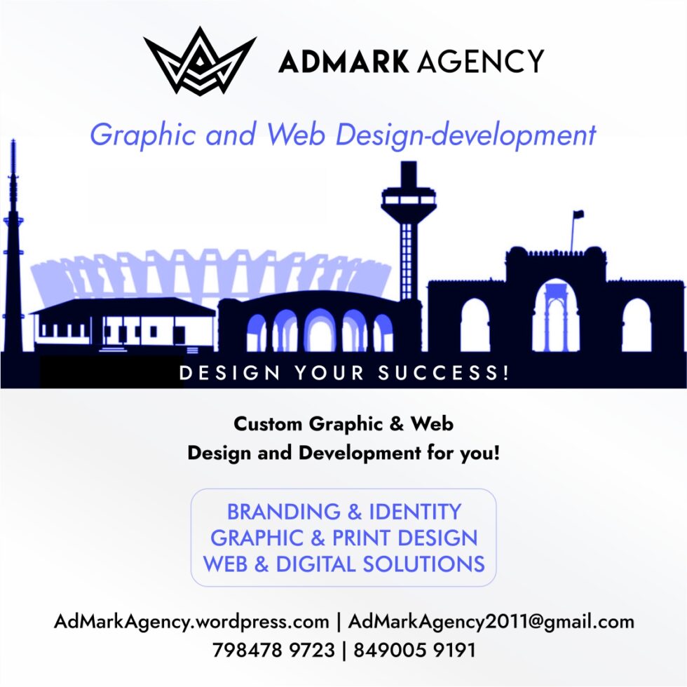 Admark Agency | Advertising and Marketing Services Custom Graphic and Web Design and Development for you!